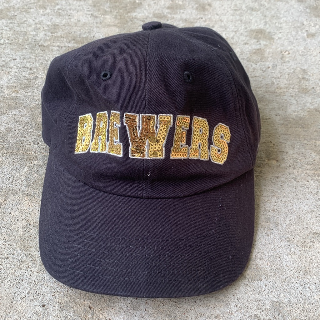 Brewers 47 Brand Sequins Hat Brewers 47 Brand Sequins Hat